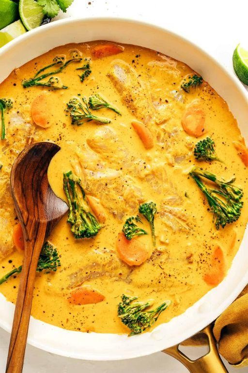 Coconut Fish Curry