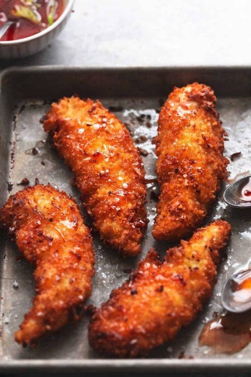 Coconut Flour Crusted Chicken Tenders