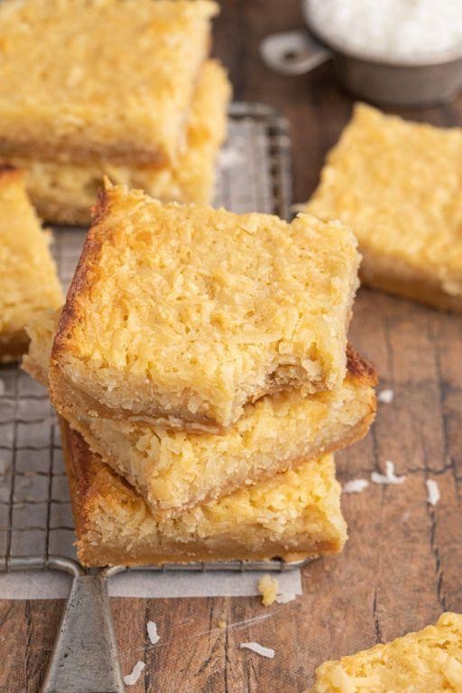 Coconut Graham Wafer Crumb Macaroons