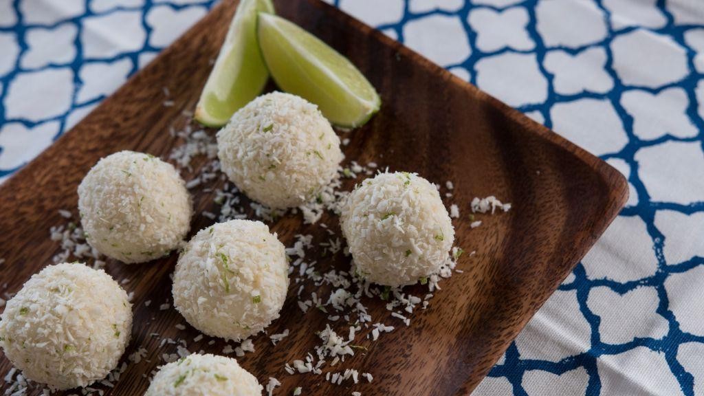 Coconut Lime Truffles