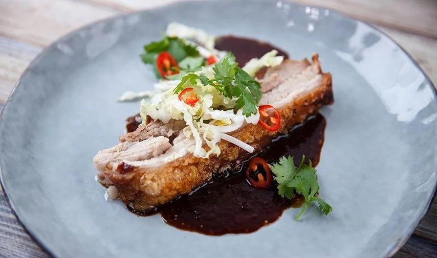 Coconut Milk Braised Pork