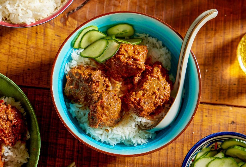 Coconut and Lemongrass Beef Rendang
