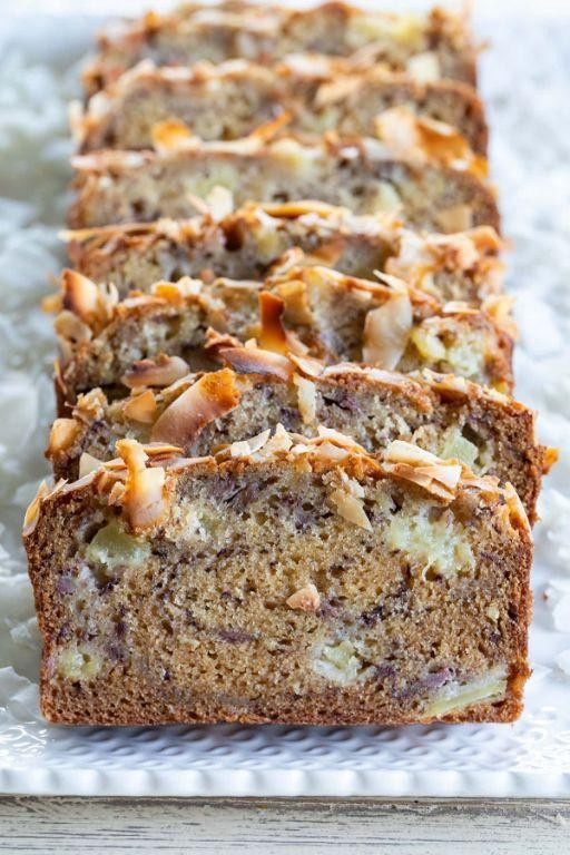 Coconut-Infused Banana Bread
