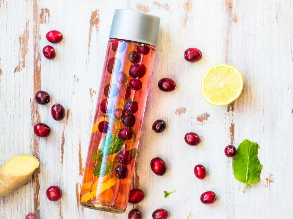 Cranberry Detox Water