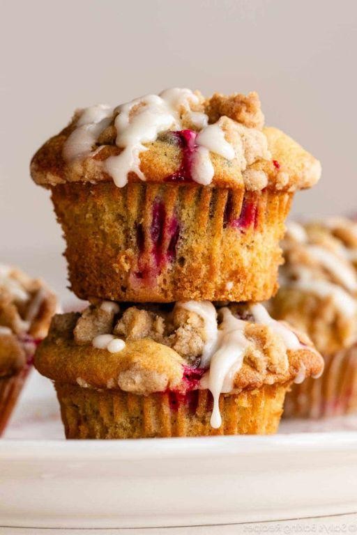 Cranberry Orange Breakfast Muffins