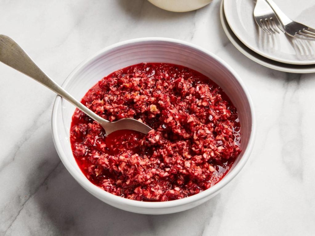Cranberry Orange Relish