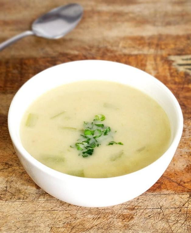 Creamy Celery and Potato Soup