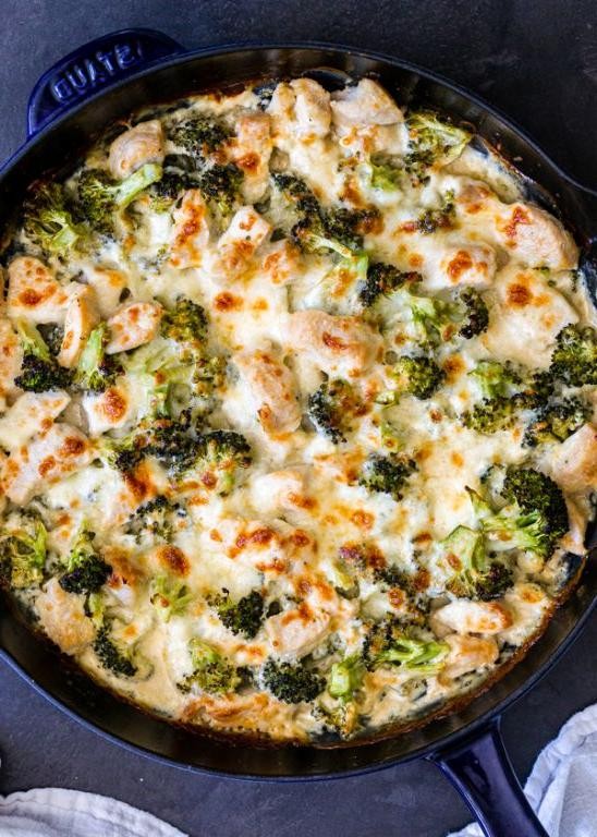 Creamy Chicken and Broccoli Casserole