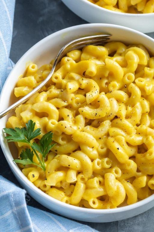 Creamy Dairy-Free Mac and Cheese