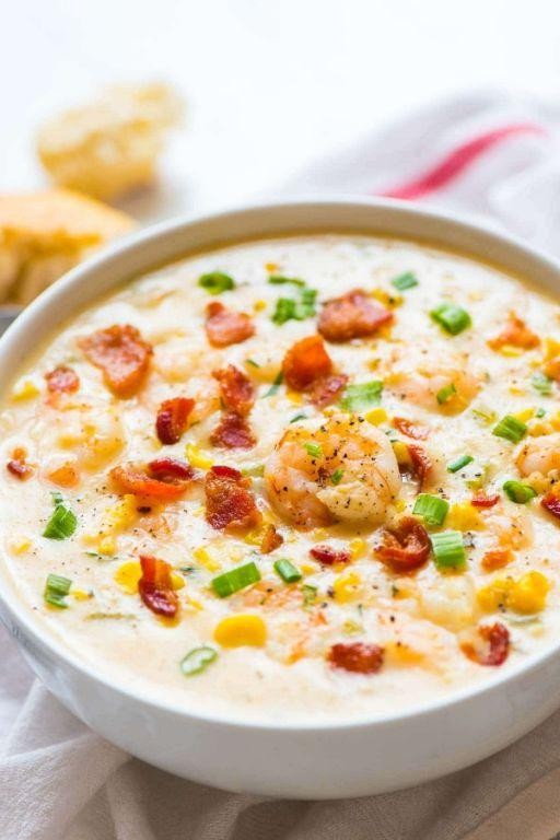 Creamy Shrimp and Corn Chowder