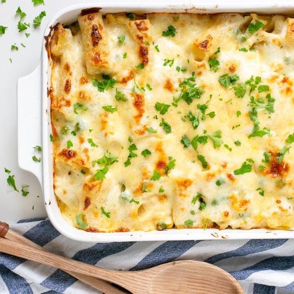 Creamy Tuna Pasta Bake