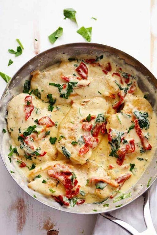 Creamy Tuscan Garlic Chicken