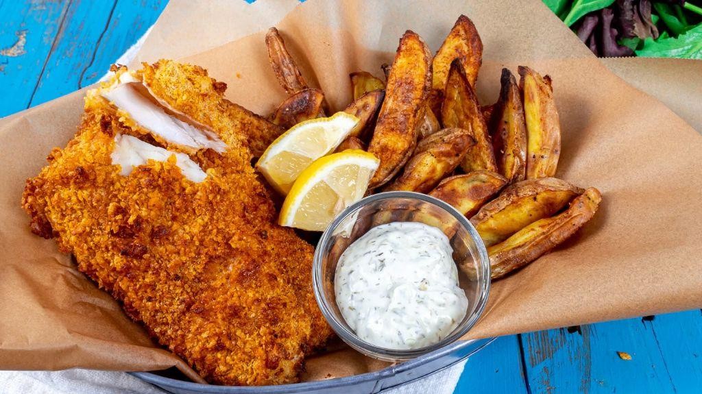 Crispy Air Fryer Haddock Fillets