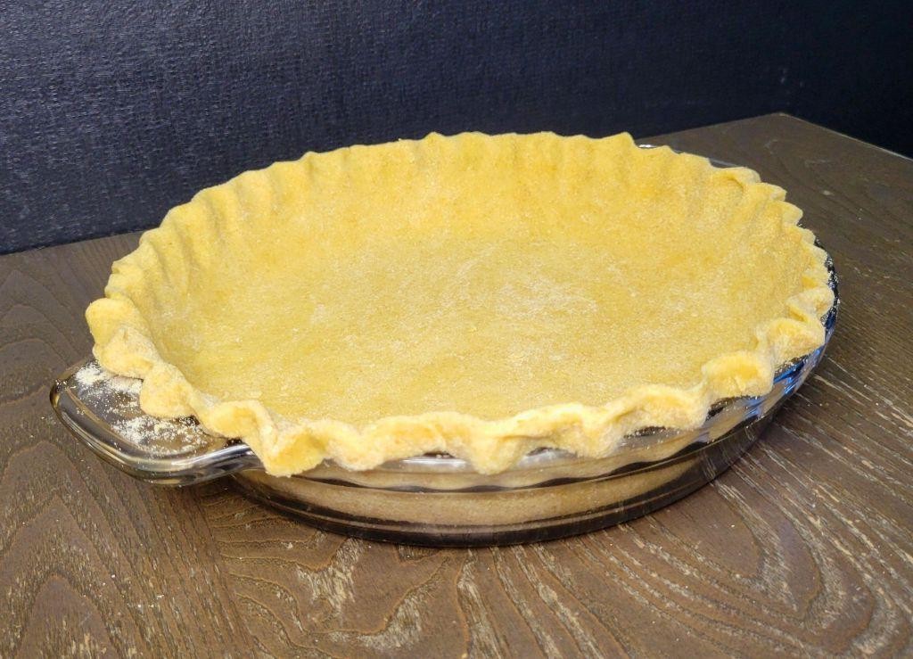 Crispy Fresh Milled Flour Pie Crust