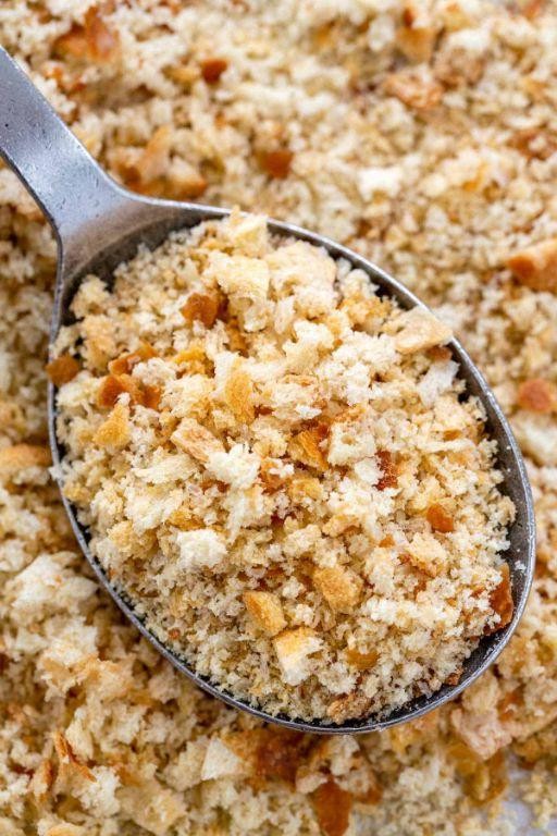 Crunchy Homemade Breadcrumbs