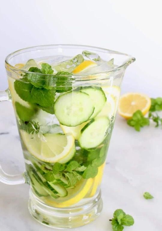 Cucumber and Mint Detox Shake