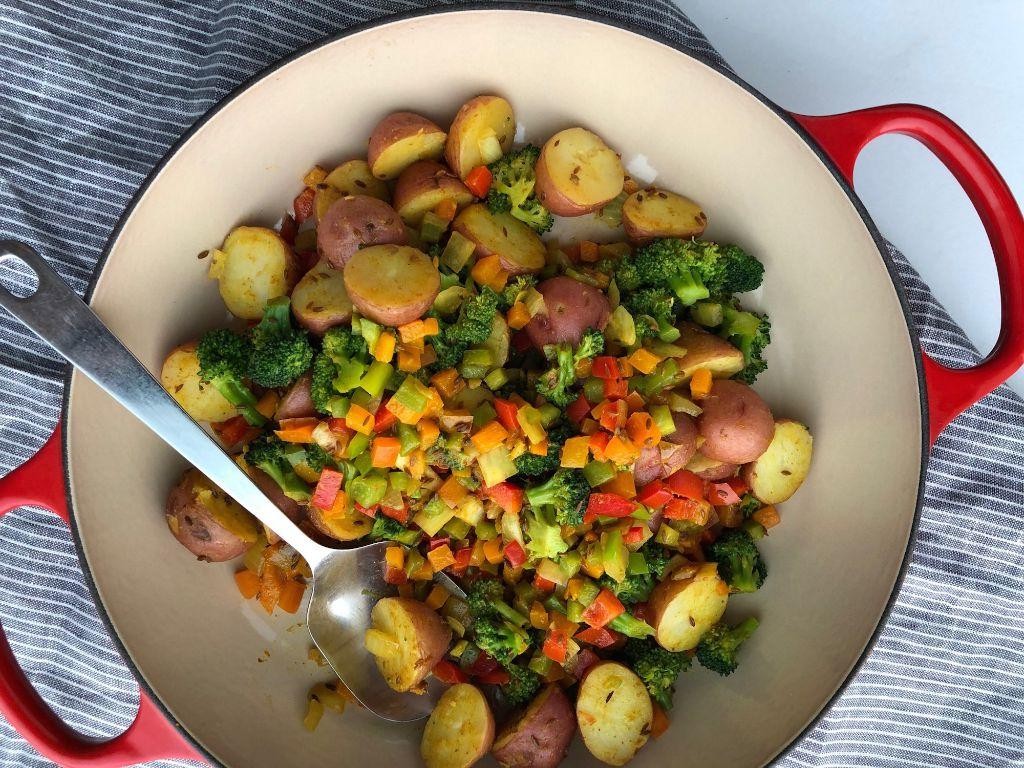 Curried Vegetable Stir-Fry