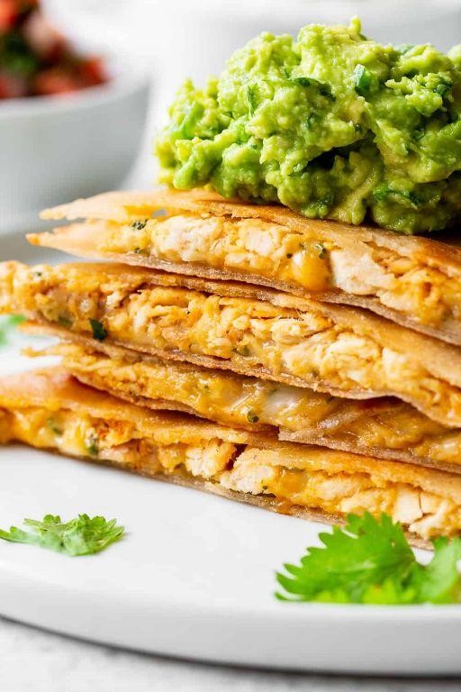 Dairy-Free Chicken Quesadillas