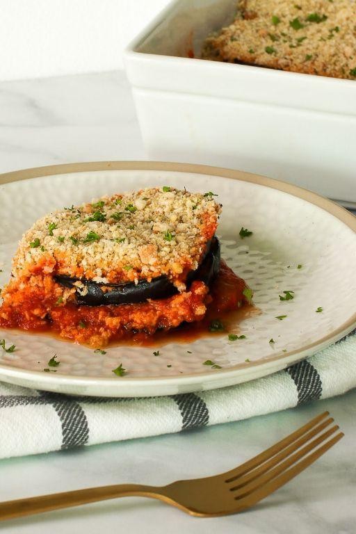 Dairy-Free Eggplant Parmesan