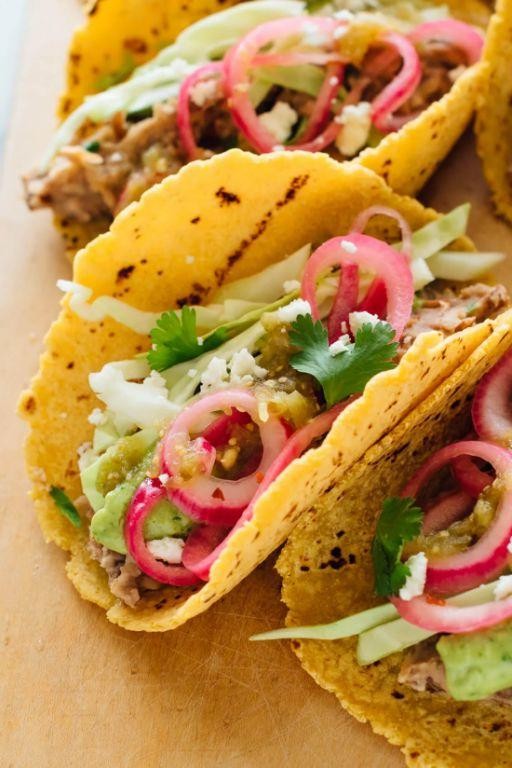 Dairy-Free Veggie Tacos