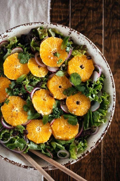 Date and Orange Salad