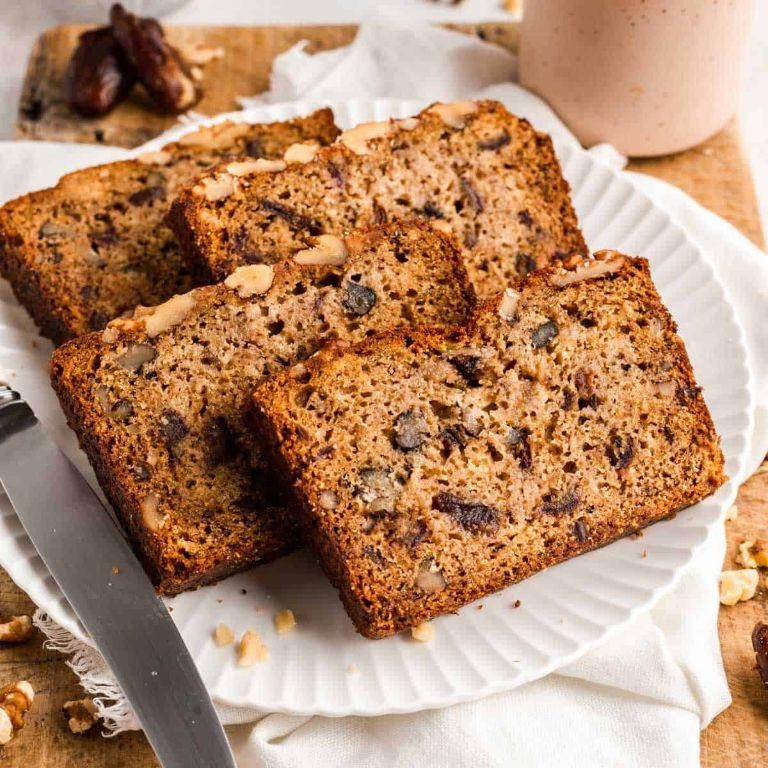 Date and Walnut Cake