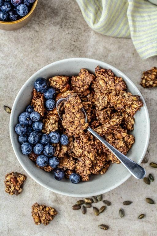 Date-Sweetened Granola
