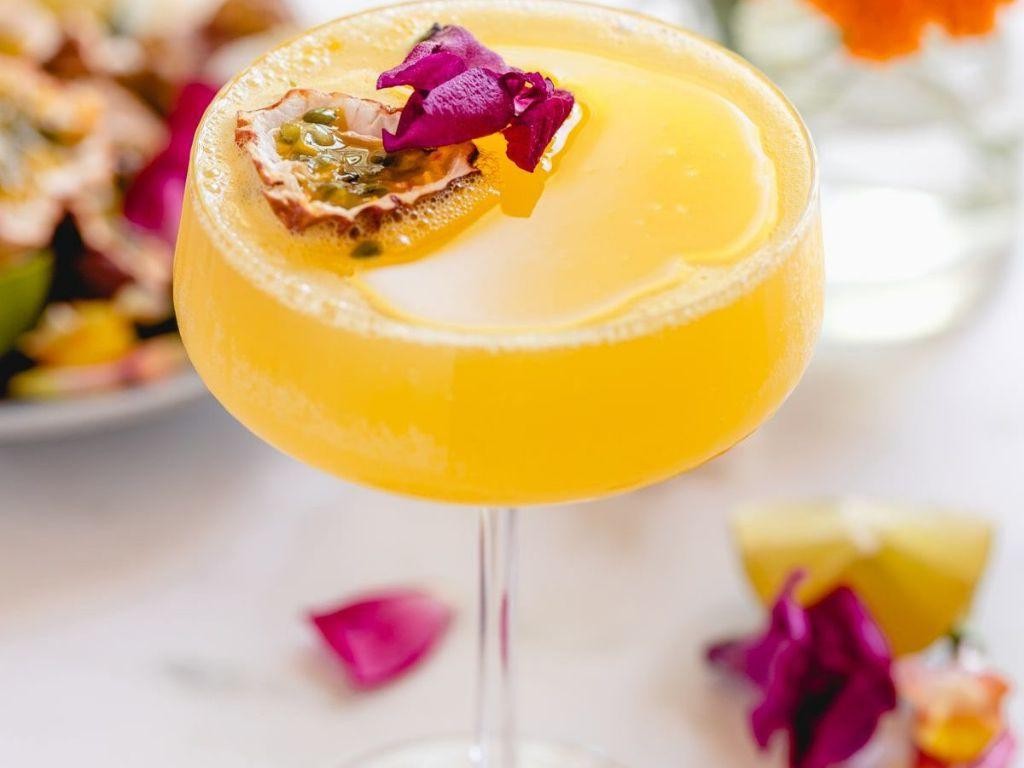 Decadent Passion Fruit Martini