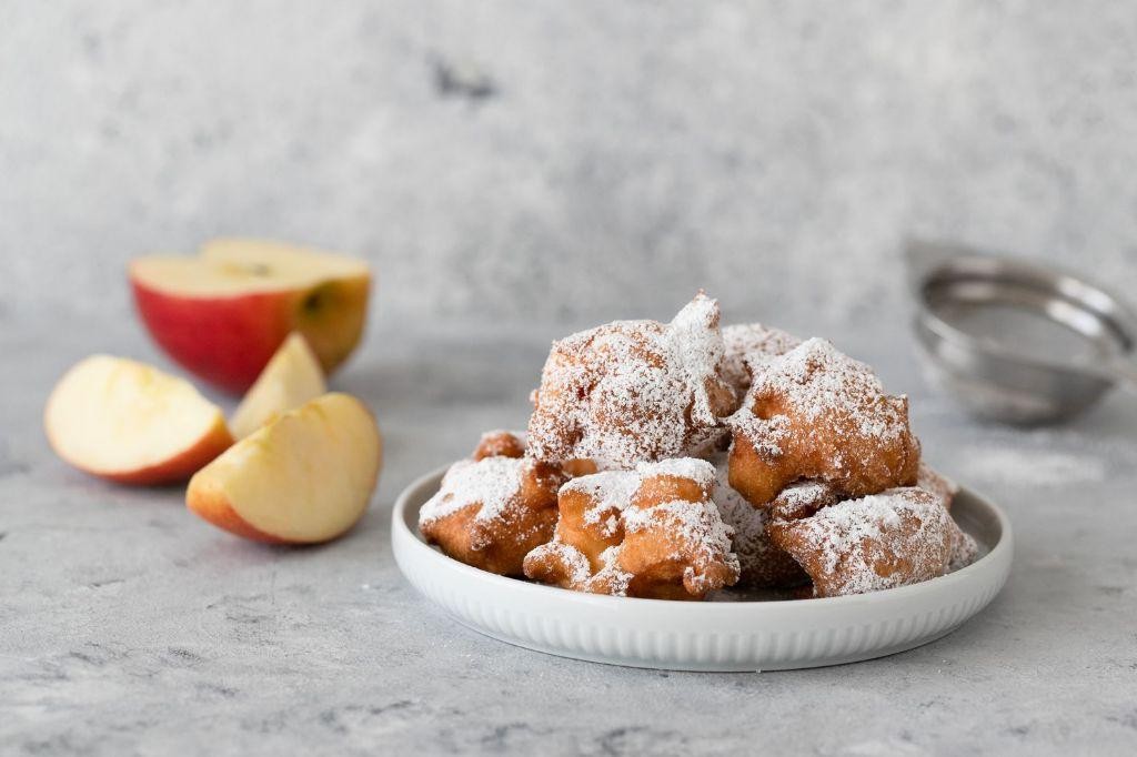Deep-Fried Apple Fritters