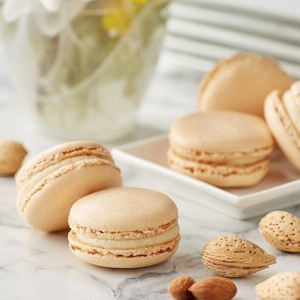 Delicate Almond Macarons