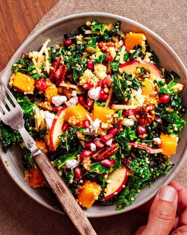 Delightful Vegan Harvest Feast