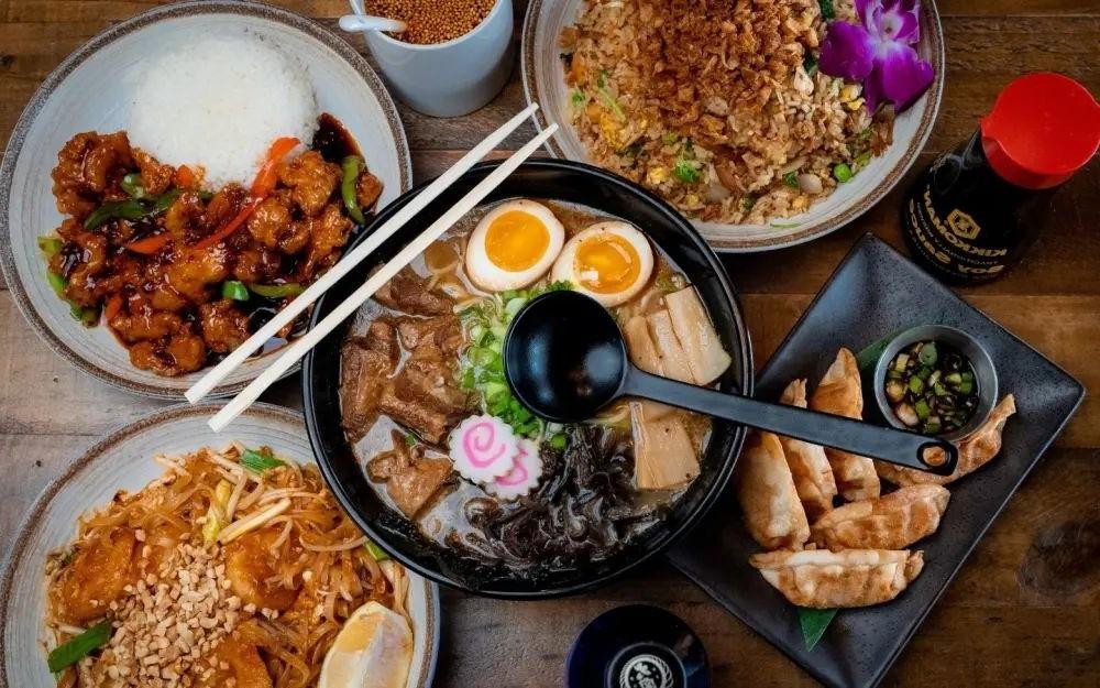 Deluxe Asian-Inspired Taste Tour