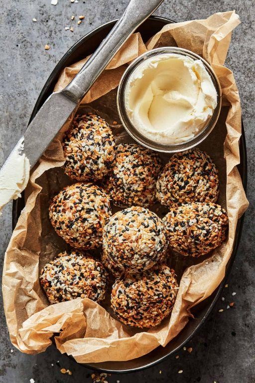 Easy Air Fryer Bagel Bites