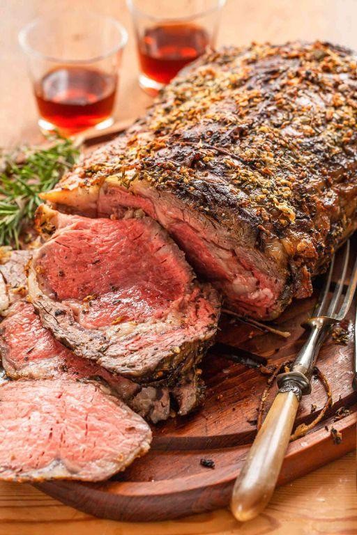Easy Cheesy Garlic Prime Rib