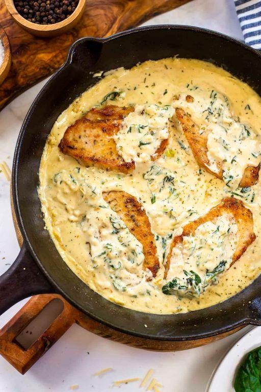 Easy Garlic Parmesan Pork Tenderloin