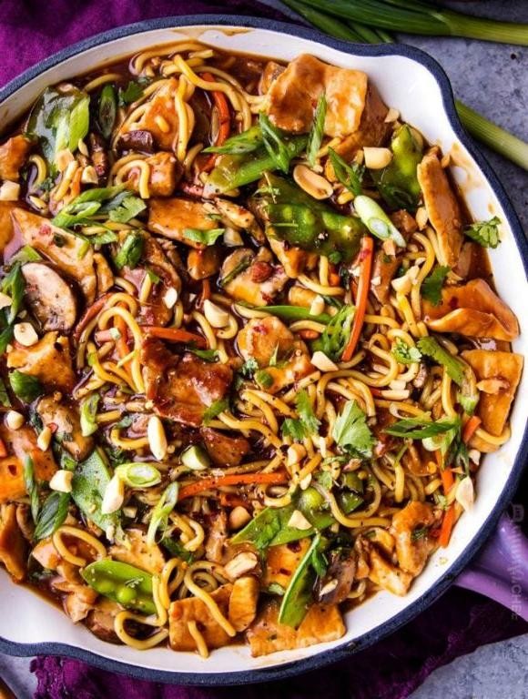 Easy Ginger Pork Stir Fry