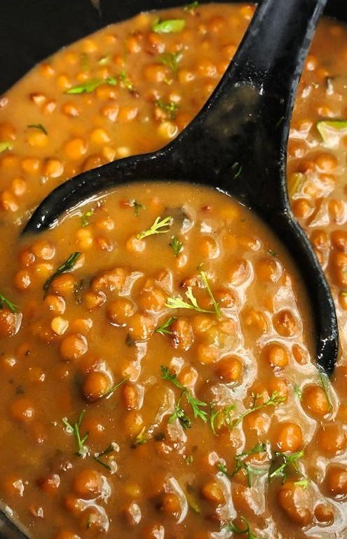 Easy Lentil Soup