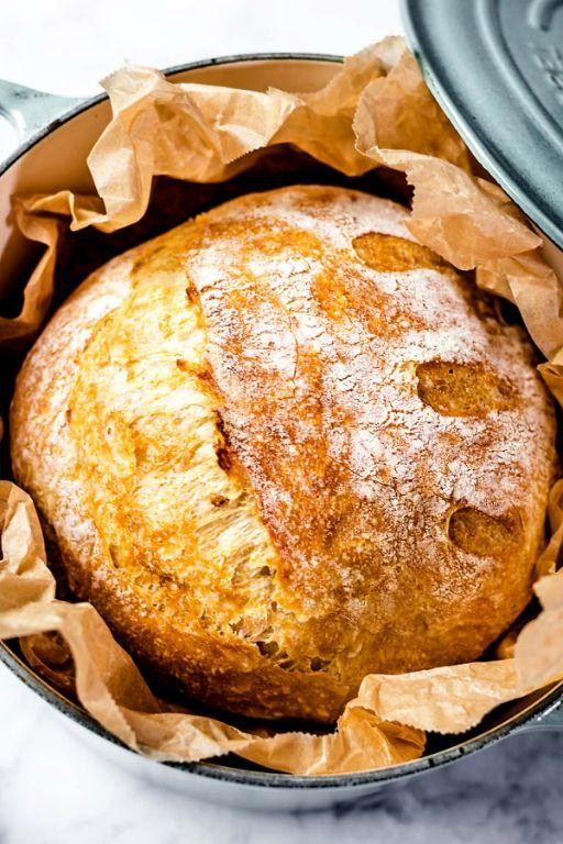 Easy No-Knead Artisan Bread