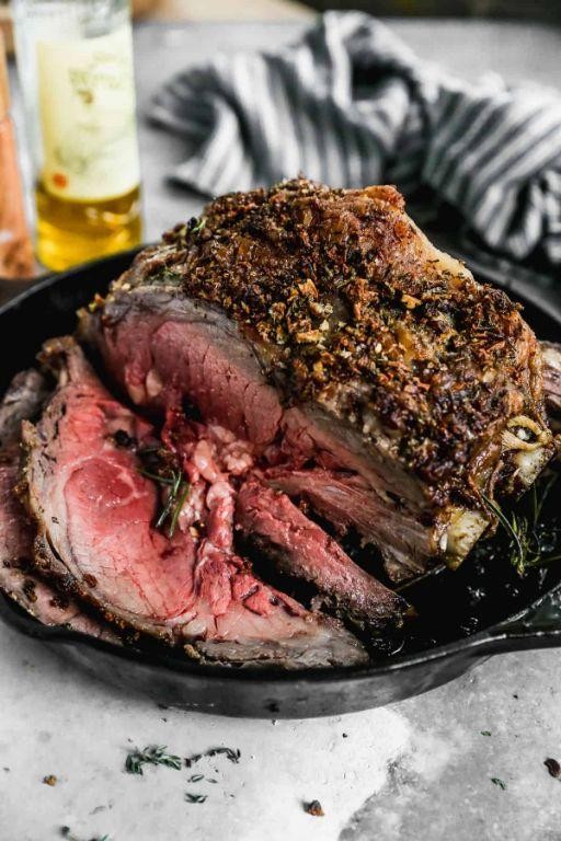 Easy Oven-Baked Prime Rib