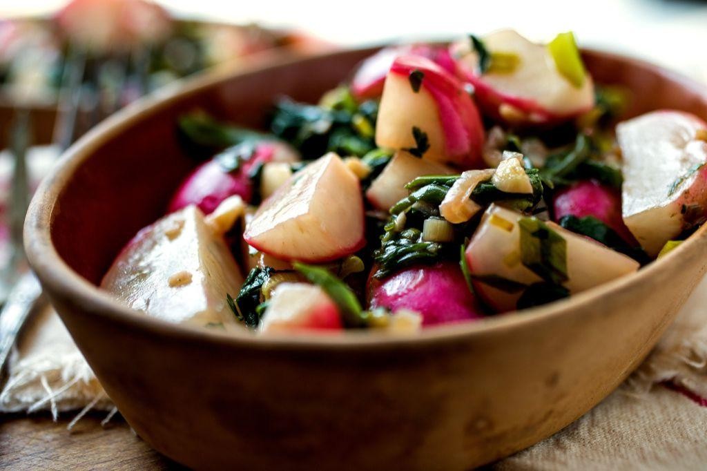 Easy Radish Stir Fry