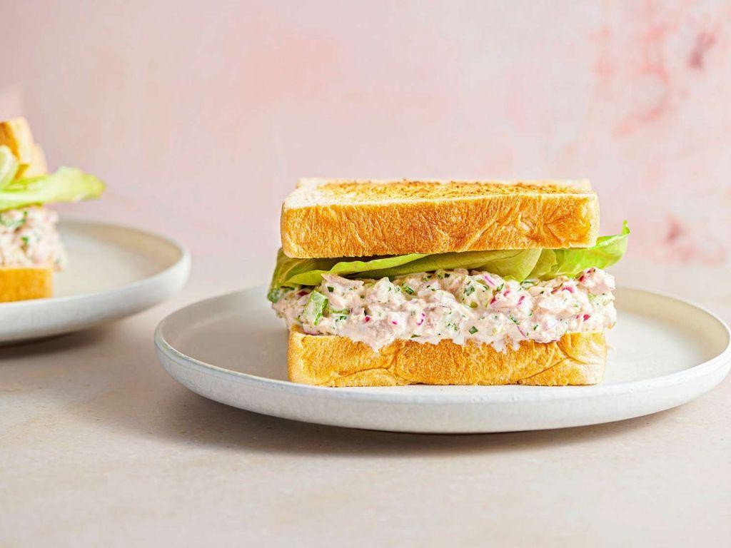Easy Tuna Salad Sandwiches