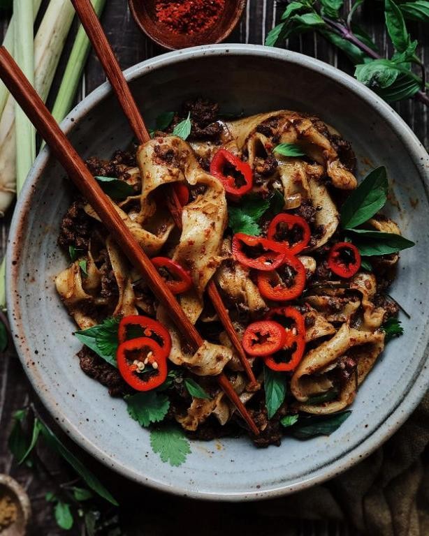 Easy Weeknight Rendang Stir-Fry