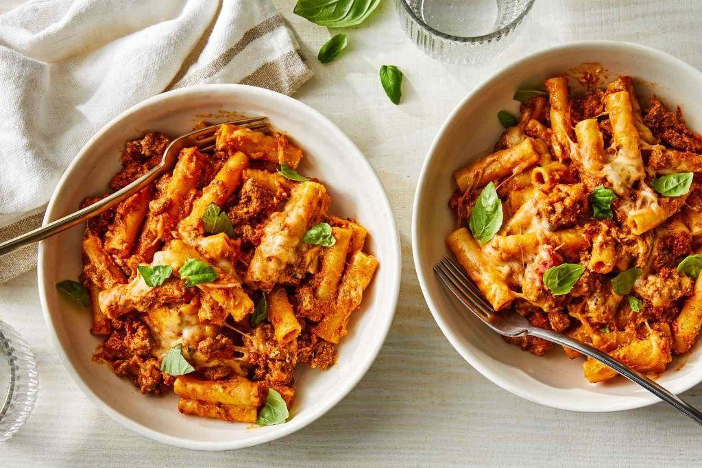 Economical Instant Pot Baked Ziti