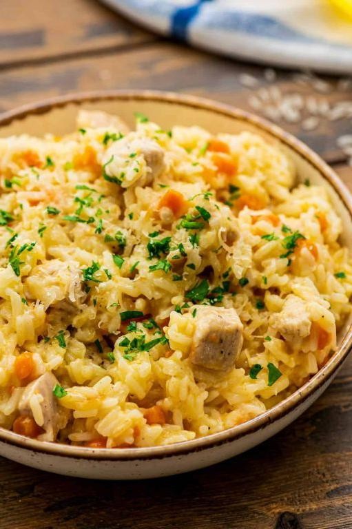 Economical Instant Pot Chicken and Rice