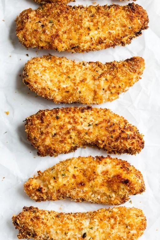 Effortless Air Fryer Chicken Tenders