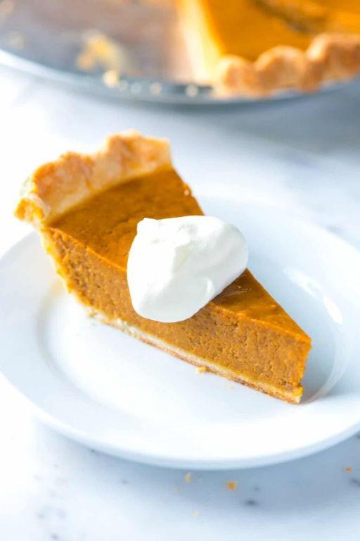 Effortless Pumpkin Pie