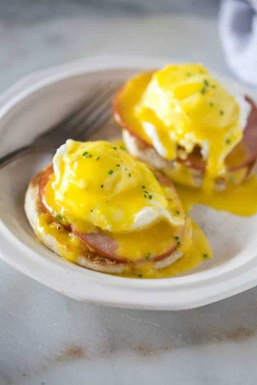 Eggs Benedict with Hollandaise