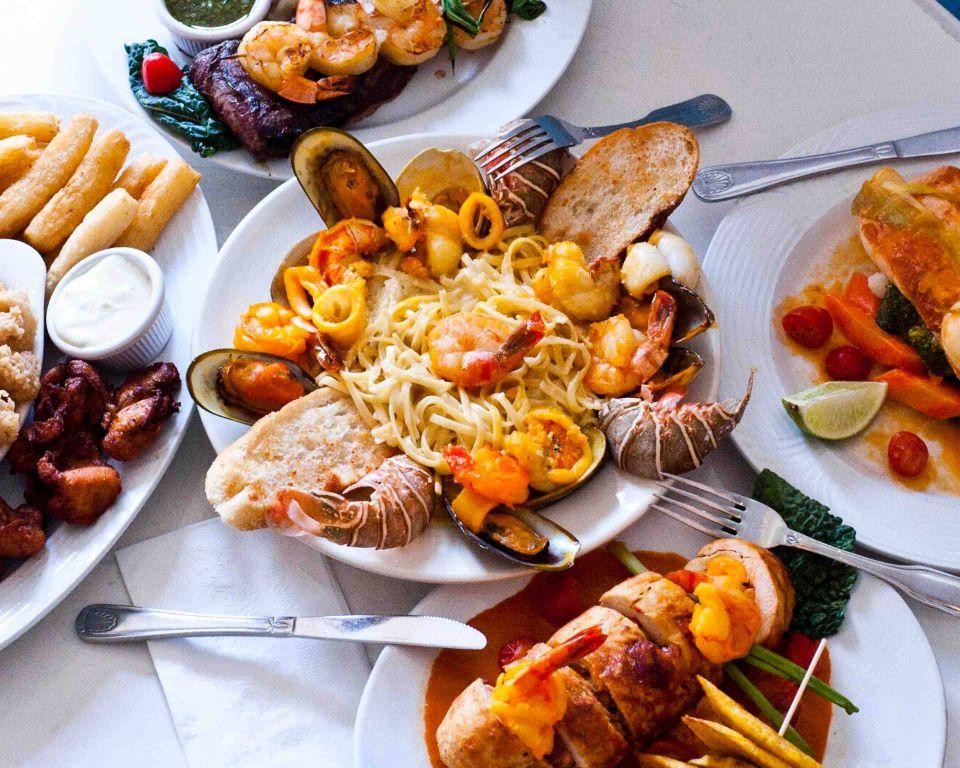 Elegant Seafood Lovers