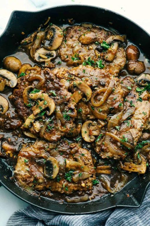 Fall-Off-The-Bone Tender Cube Steak Casserole