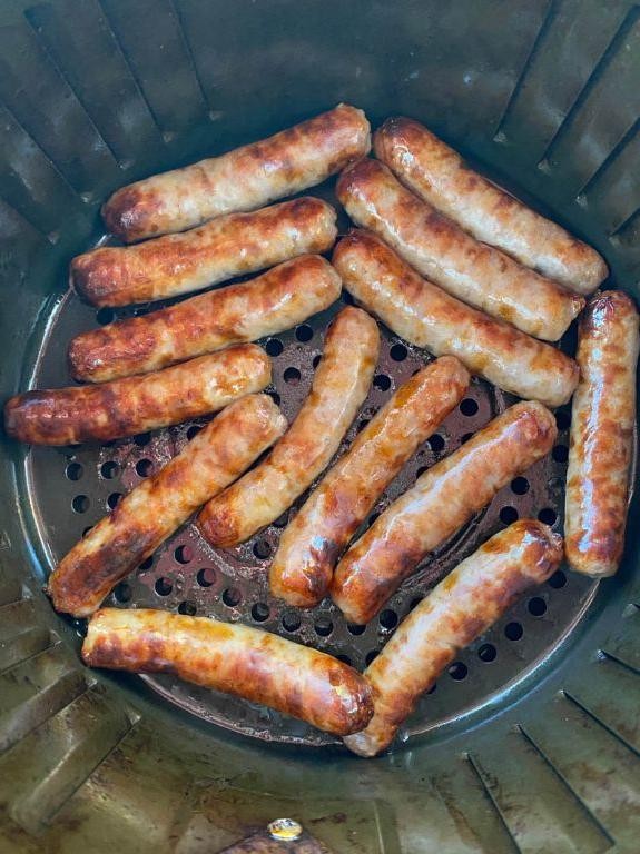 Fast Air Fryer Breakfast Sausages